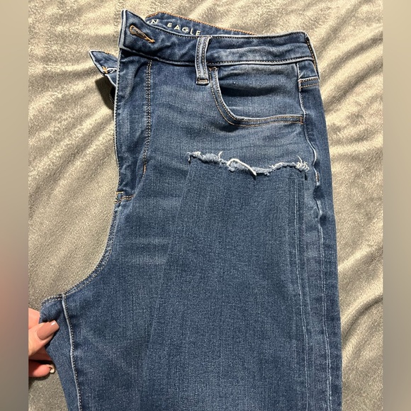 American Eagle Super Hi-Rise Jegging - Picture 3 of 5
